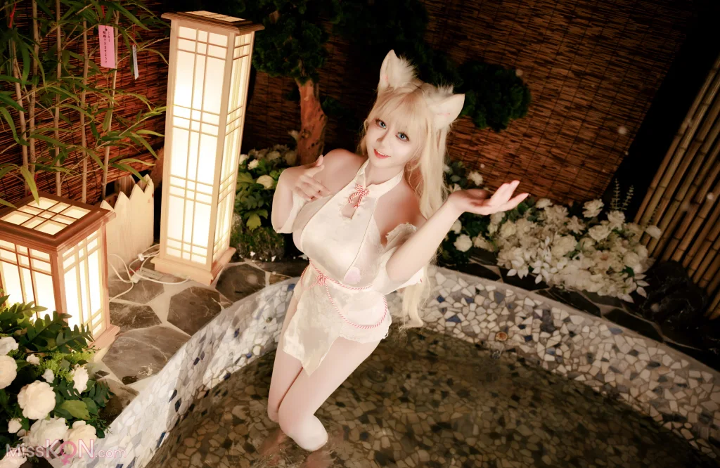 Coser@阿雪雪_ 温泉狐狸