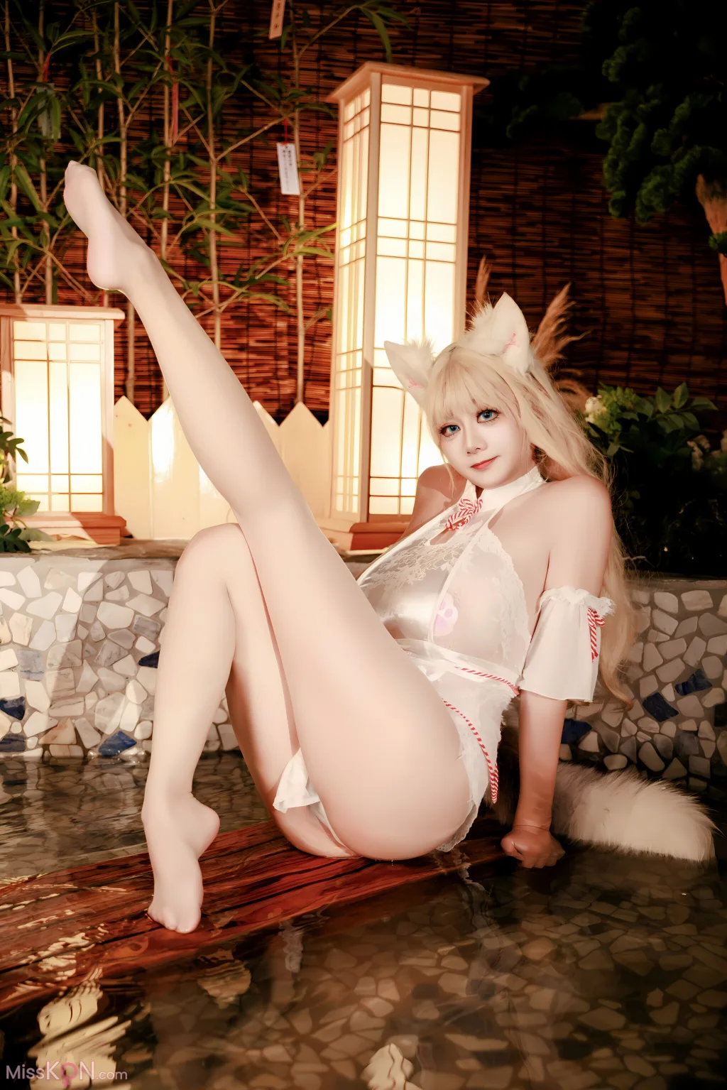 Coser@阿雪雪_ 温泉狐狸