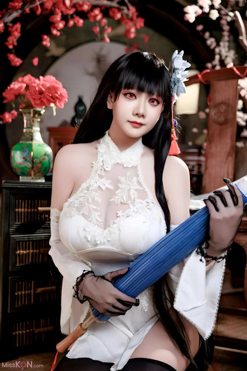 Coser@阿雪雪_ 碧蓝航线 逸仙 旗袍