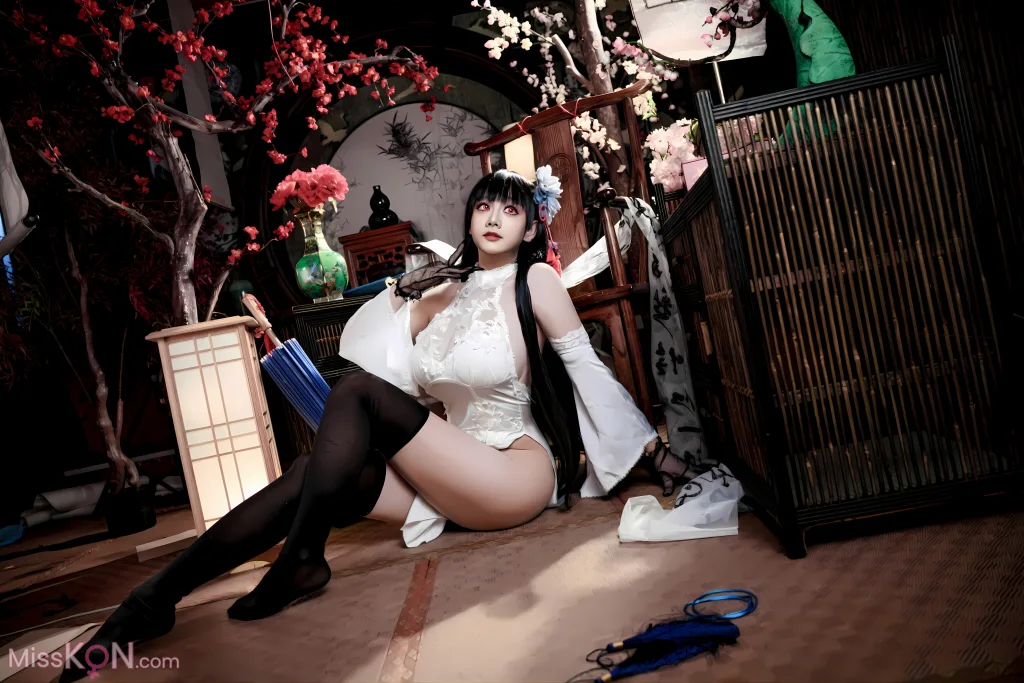 Coser@阿雪雪_ 碧蓝航线 逸仙 旗袍