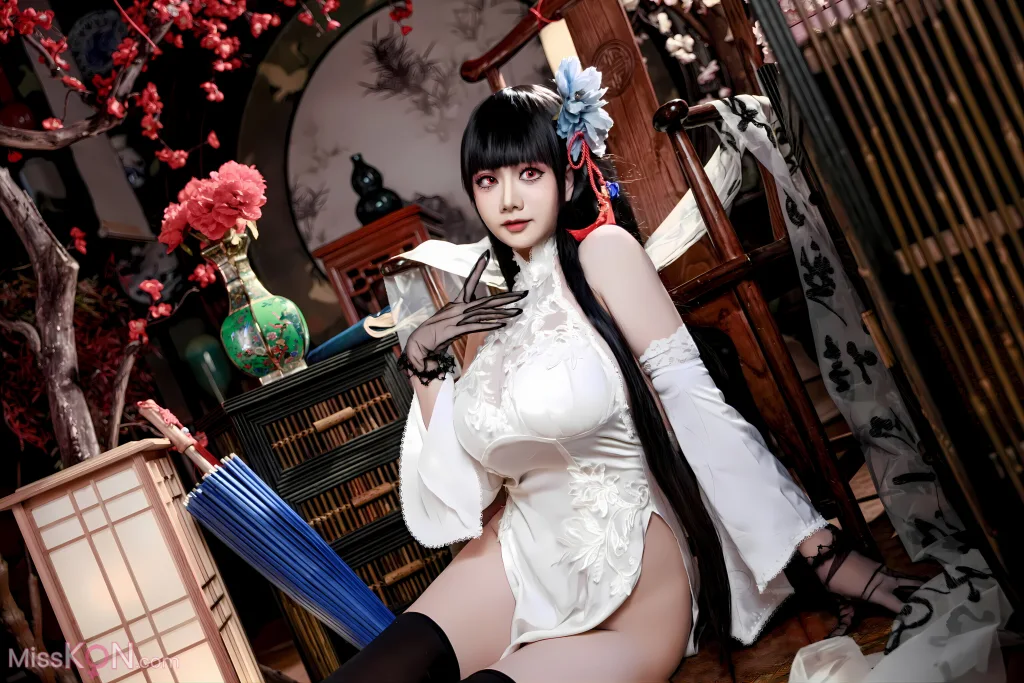Coser@阿雪雪_ 碧蓝航线 逸仙 旗袍