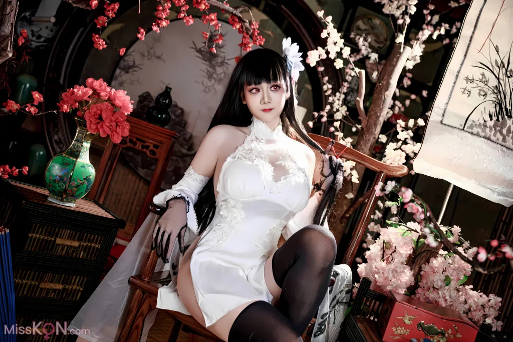 Coser@阿雪雪_ 碧蓝航线 逸仙 旗袍