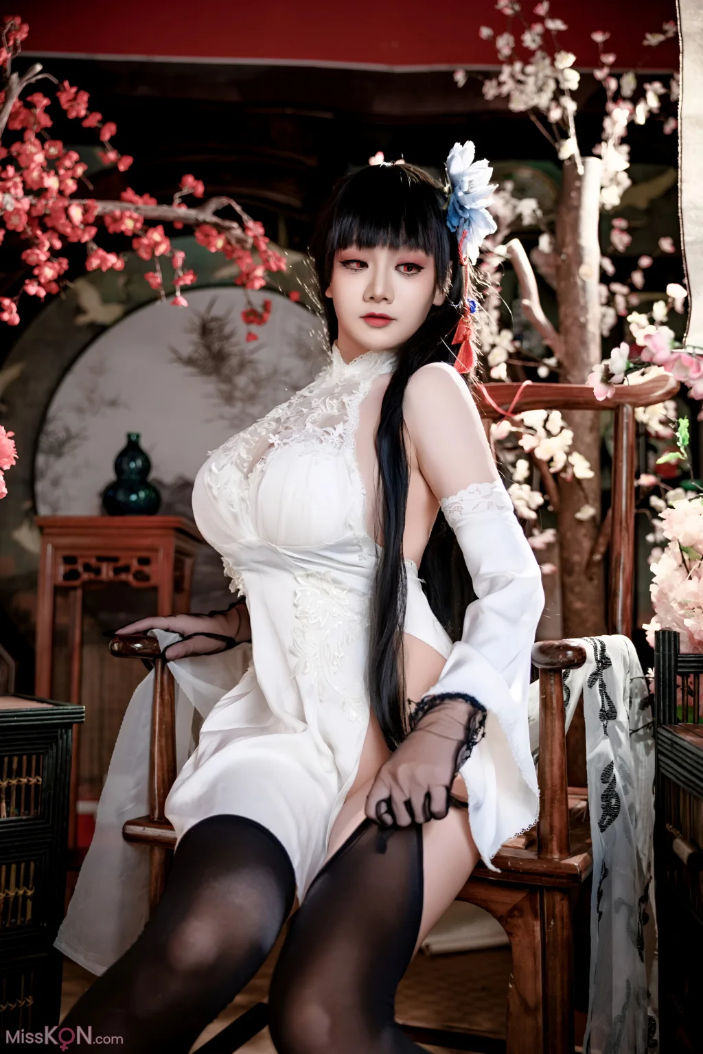 Coser@阿雪雪_ 碧蓝航线 逸仙 旗袍