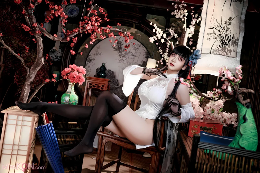Coser@阿雪雪_ 碧蓝航线 逸仙 旗袍