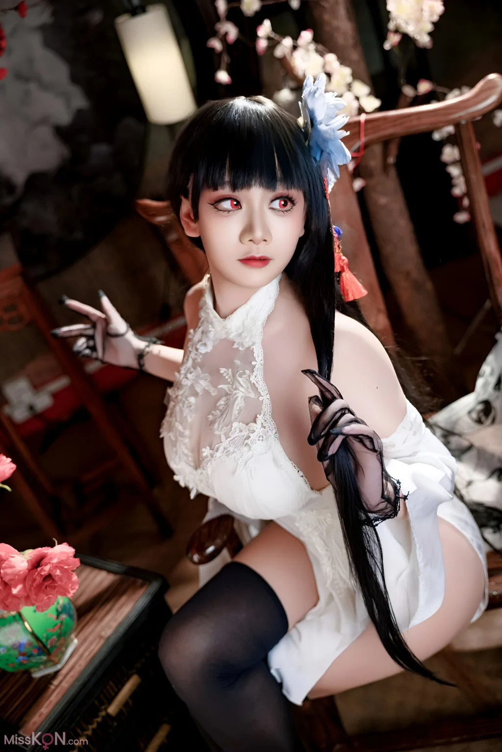 Coser@阿雪雪_ 碧蓝航线 逸仙 旗袍