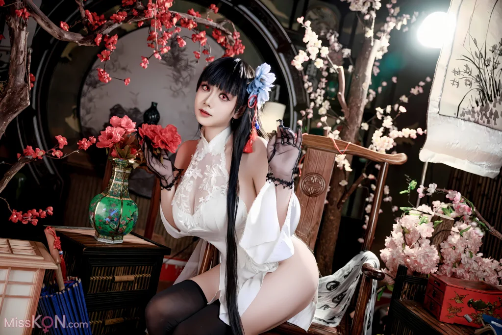Coser@阿雪雪_ 碧蓝航线 逸仙 旗袍