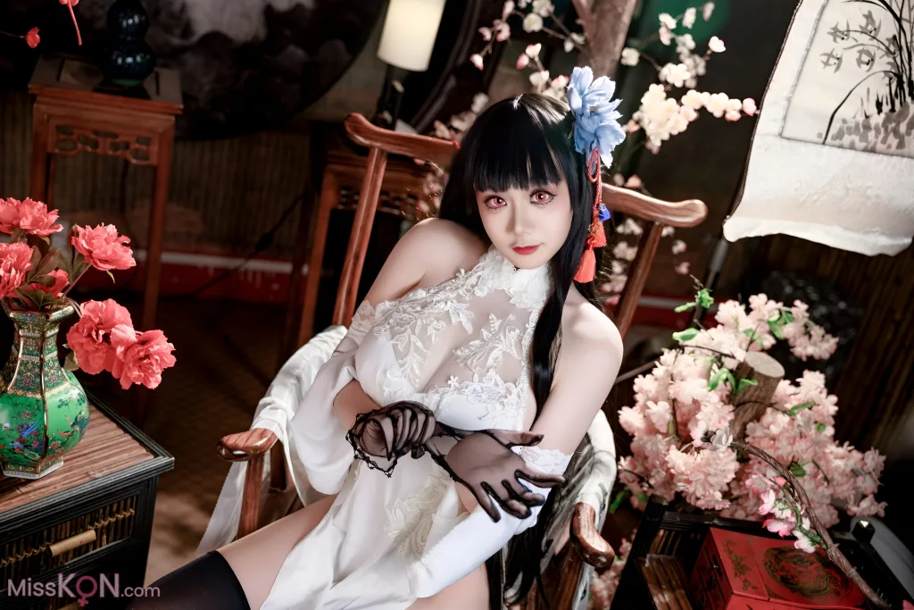 Coser@阿雪雪_ 碧蓝航线 逸仙 旗袍