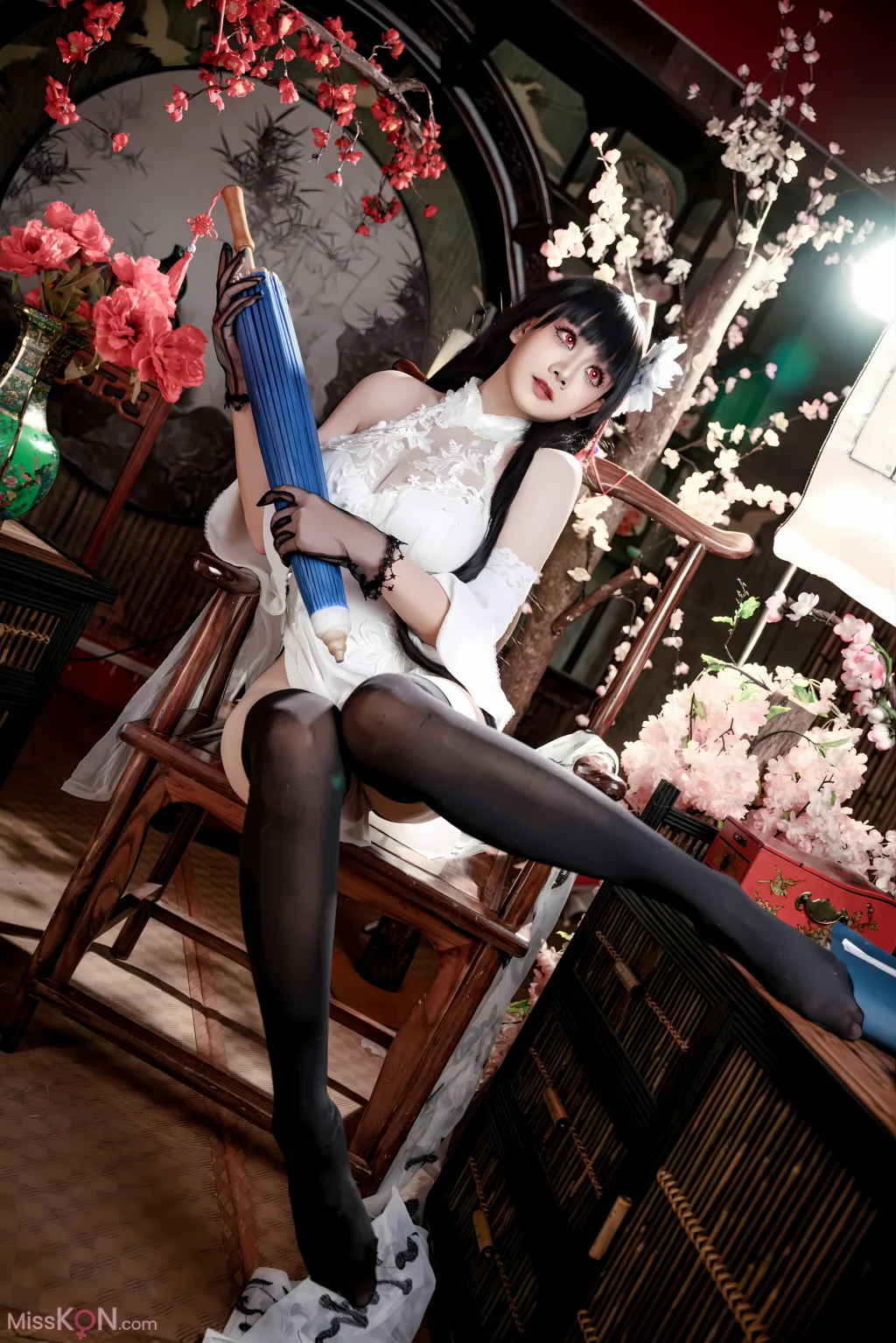 Coser@阿雪雪_ 碧蓝航线 逸仙 旗袍