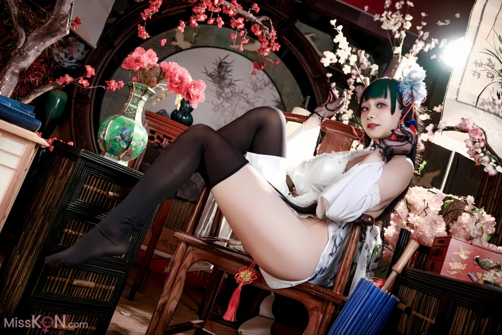 Coser@阿雪雪_ 碧蓝航线 逸仙 旗袍