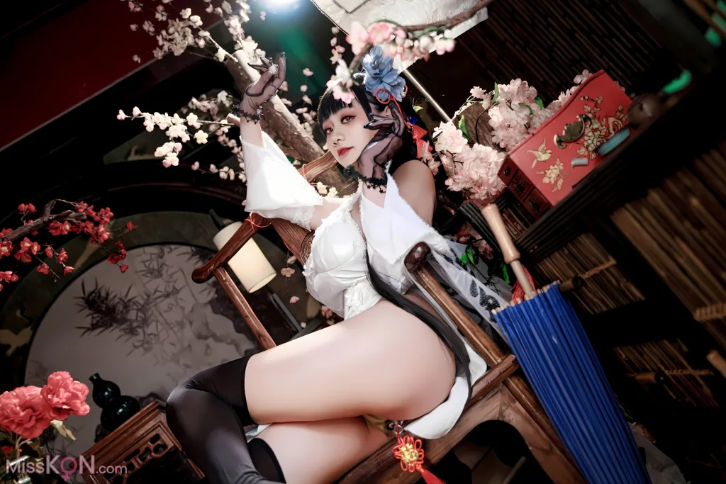 Coser@阿雪雪_ 碧蓝航线 逸仙 旗袍