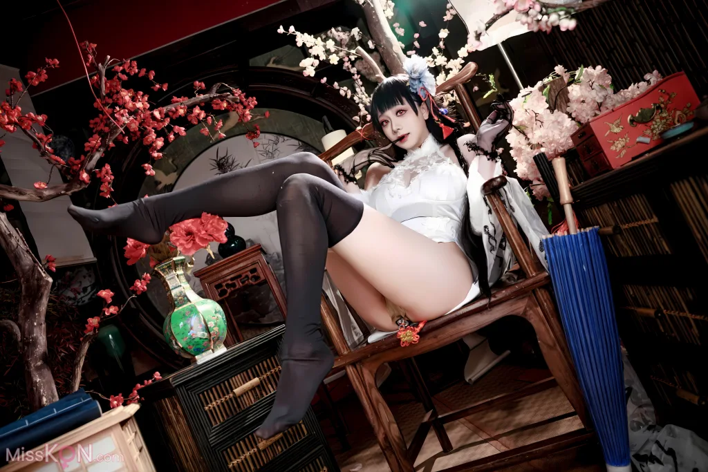 Coser@阿雪雪_ 碧蓝航线 逸仙 旗袍