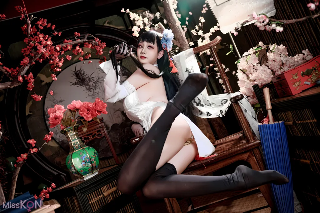 Coser@阿雪雪_ 碧蓝航线 逸仙 旗袍