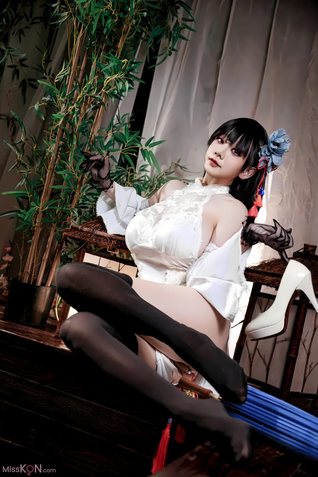 Coser@阿雪雪_ 碧蓝航线 逸仙 旗袍