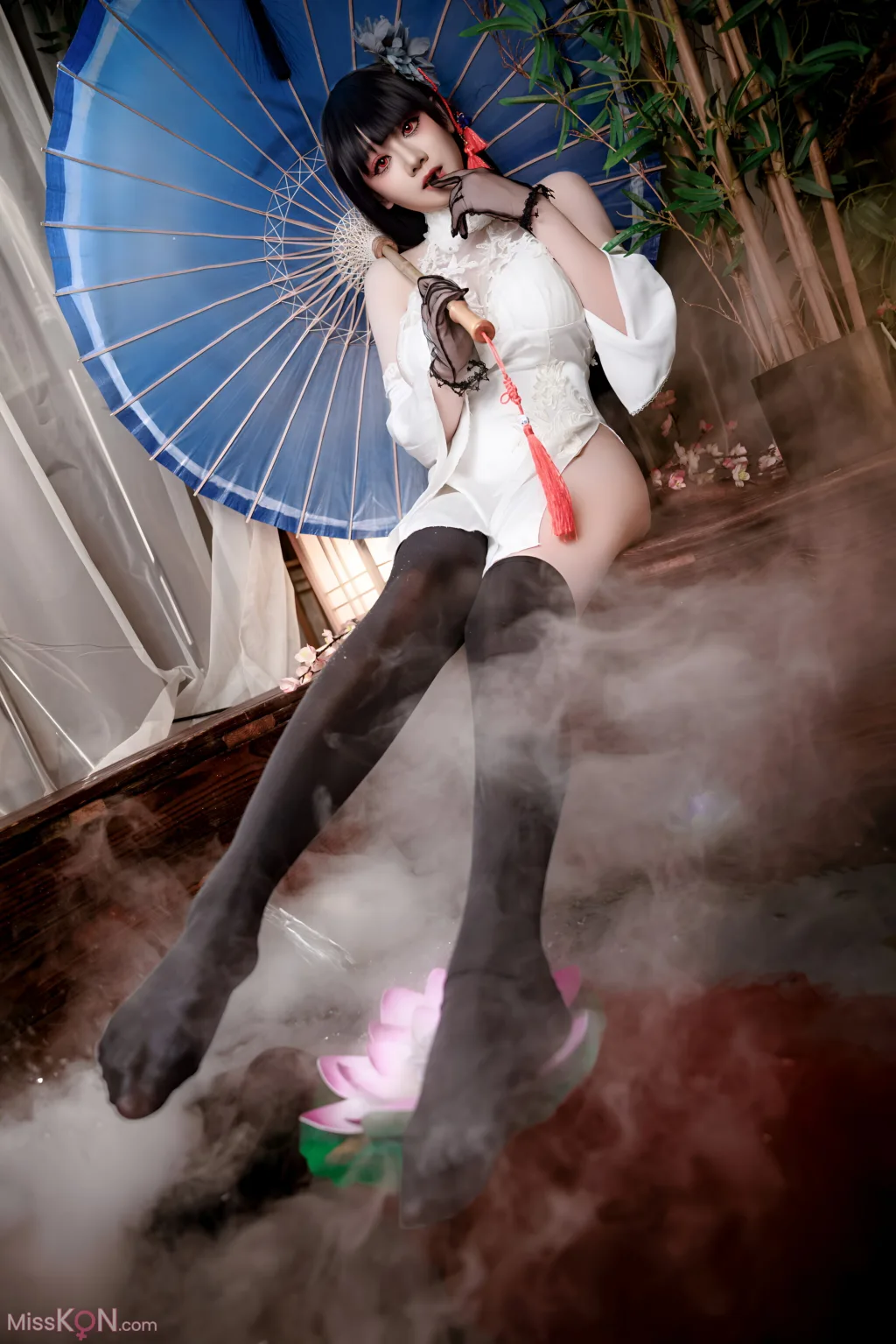 Coser@阿雪雪_ 碧蓝航线 逸仙 旗袍