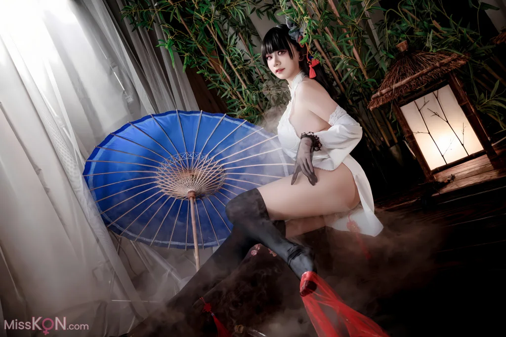 Coser@阿雪雪_ 碧蓝航线 逸仙 旗袍