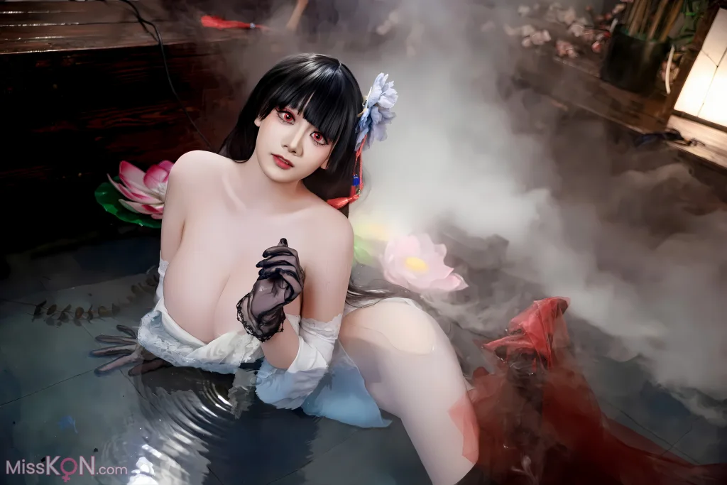 Coser@阿雪雪_ 碧蓝航线 逸仙 旗袍