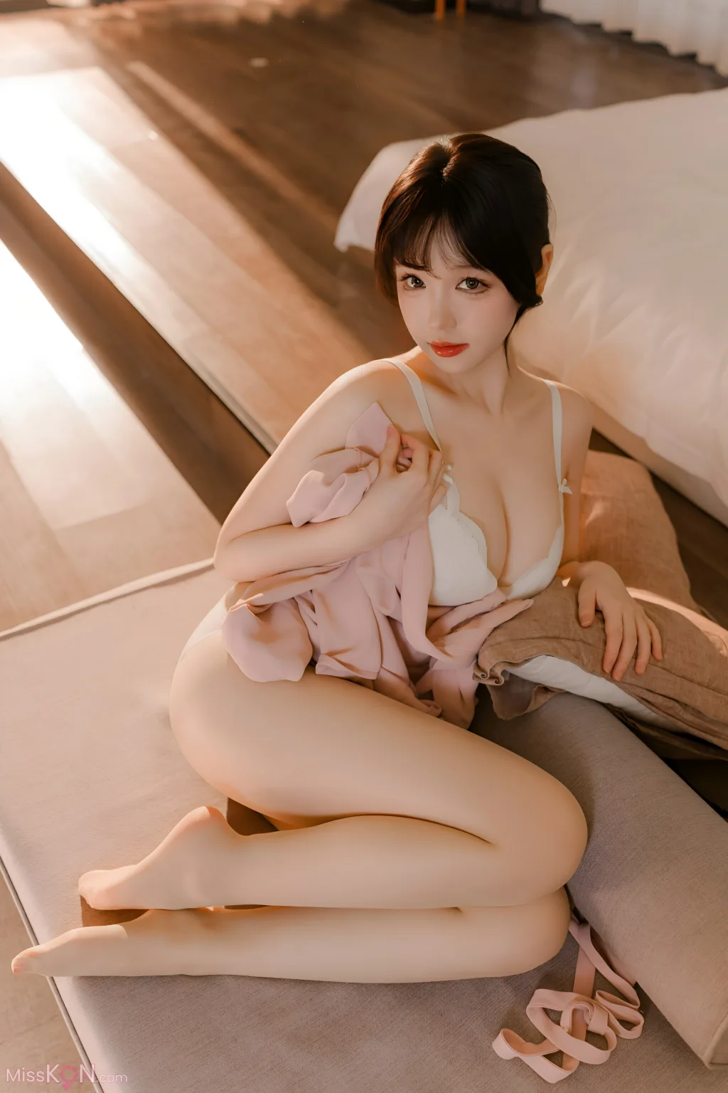 Coser@雪晴Astra_ 肉丝通勤OL