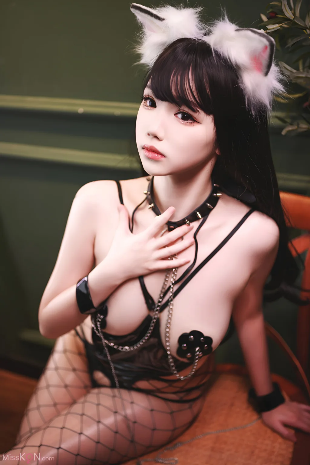 Coser@雪晴Astra_ 铆钉乳贴