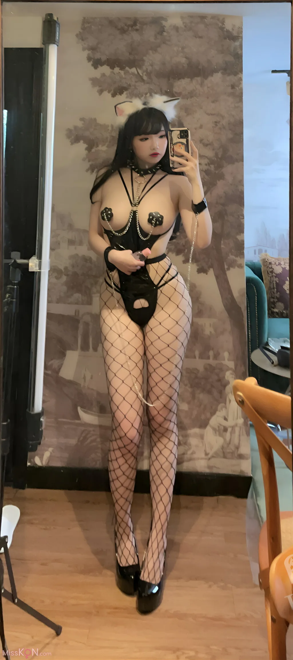 Coser@雪晴Astra_ 铆钉乳贴