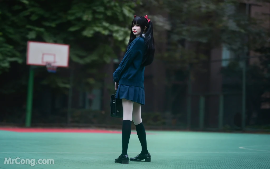 Coser@鹿八岁_ JK少女的悸动