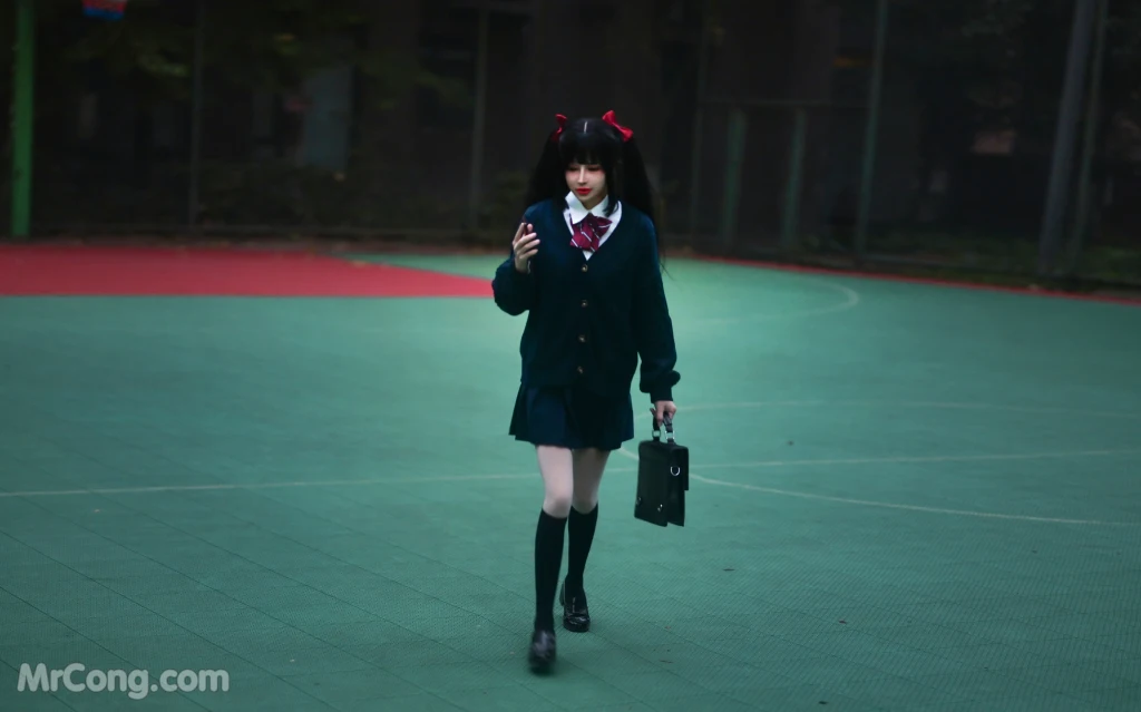 Coser@鹿八岁_ JK少女的悸动