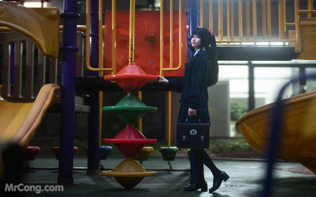 Coser@鹿八岁_ JK少女的悸动