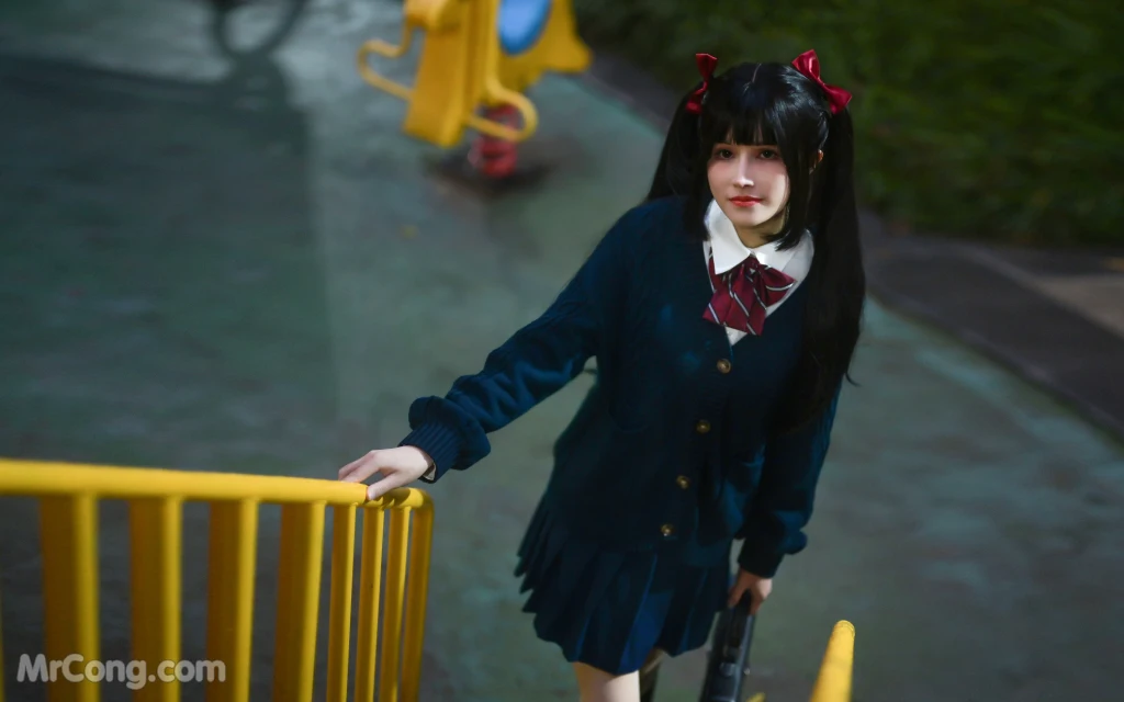 Coser@鹿八岁_ JK少女的悸动