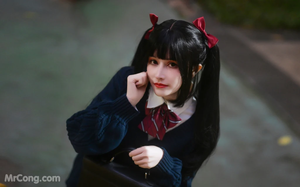 Coser@鹿八岁_ JK少女的悸动