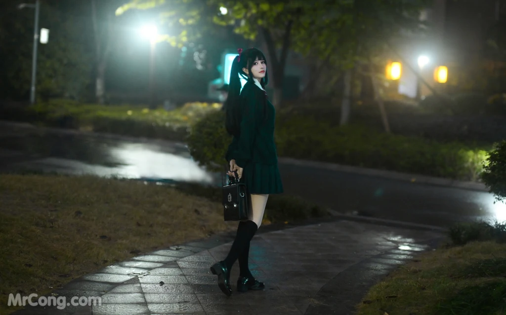 Coser@鹿八岁_ JK少女的悸动
