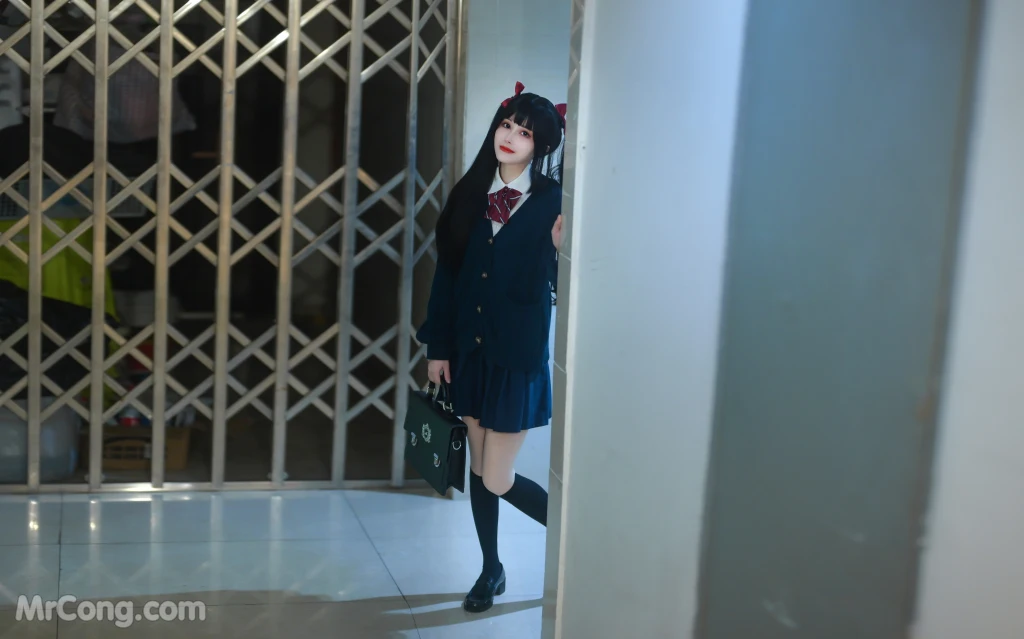 Coser@鹿八岁_ JK少女的悸动