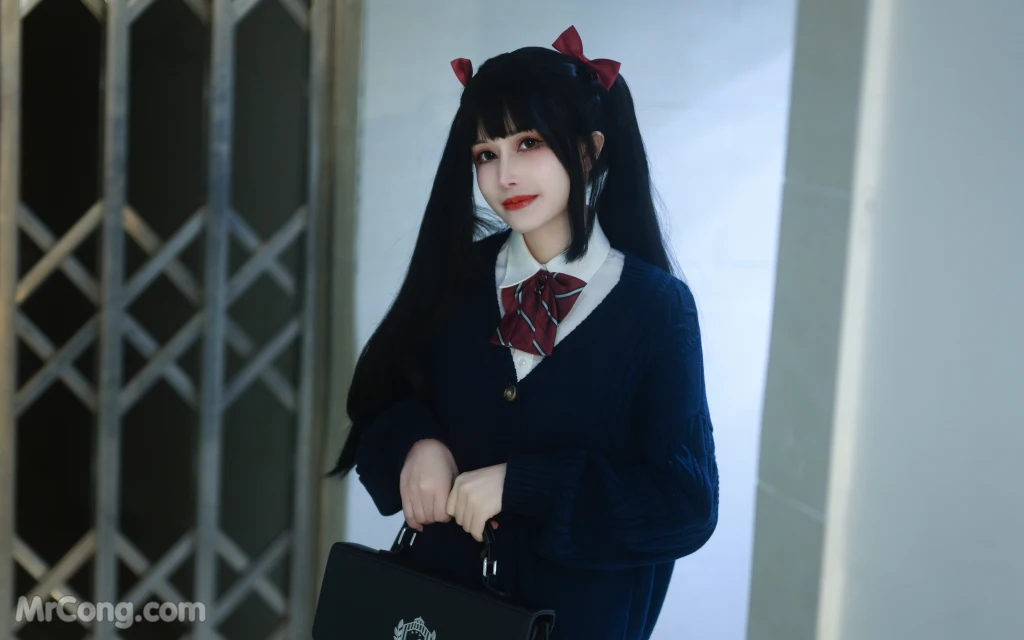 Coser@鹿八岁_ JK少女的悸动