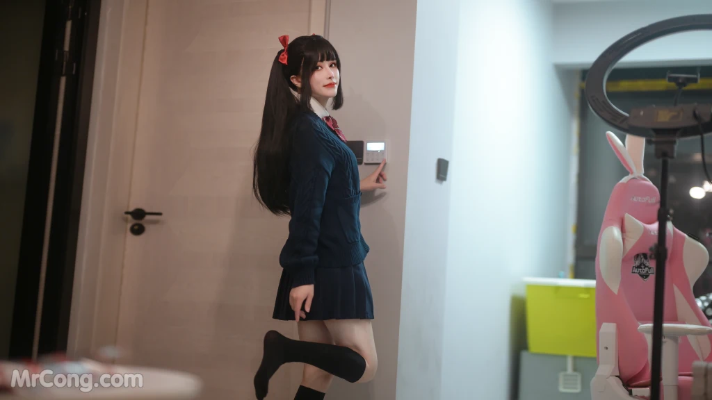Coser@鹿八岁_ JK少女的悸动