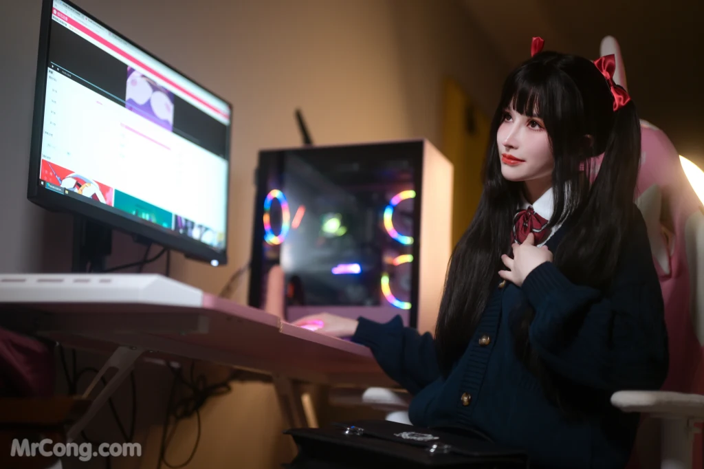 Coser@鹿八岁_ JK少女的悸动