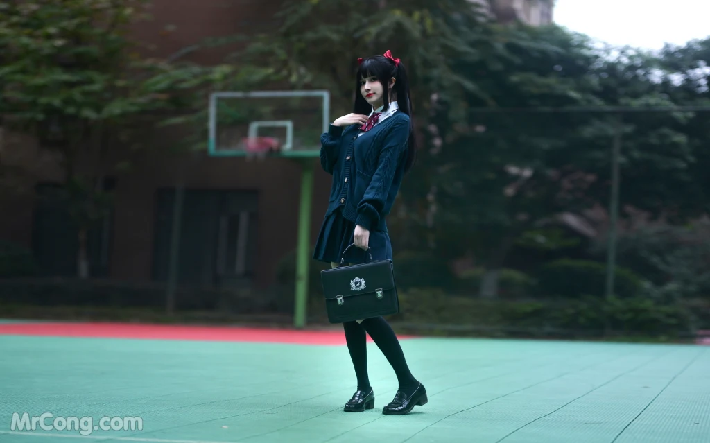 Coser@鹿八岁_ JK少女的悸动