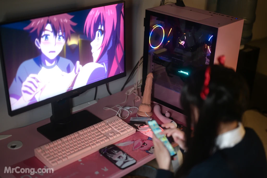 Coser@鹿八岁_ JK少女的悸动