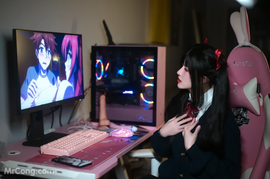 Coser@鹿八岁_ JK少女的悸动