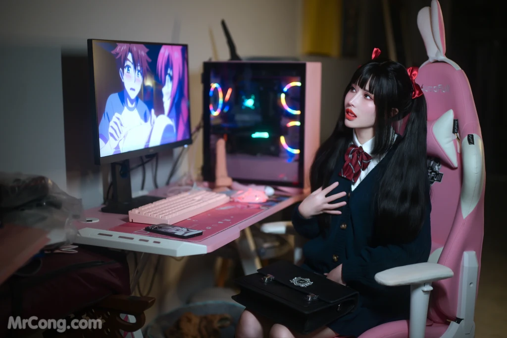 Coser@鹿八岁_ JK少女的悸动