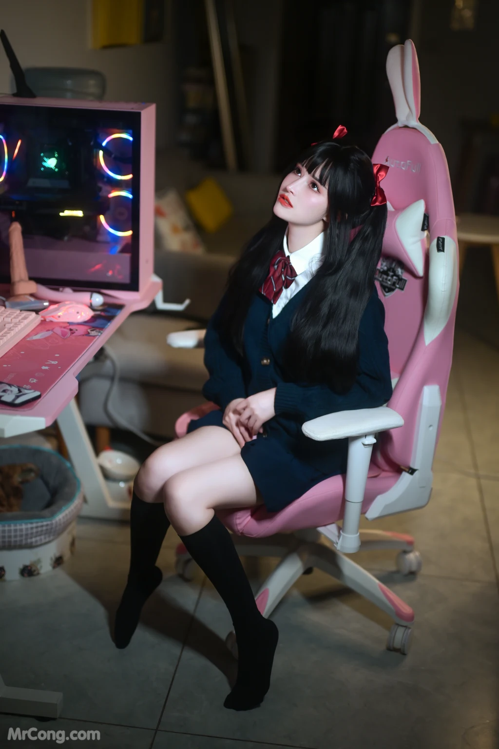 Coser@鹿八岁_ JK少女的悸动