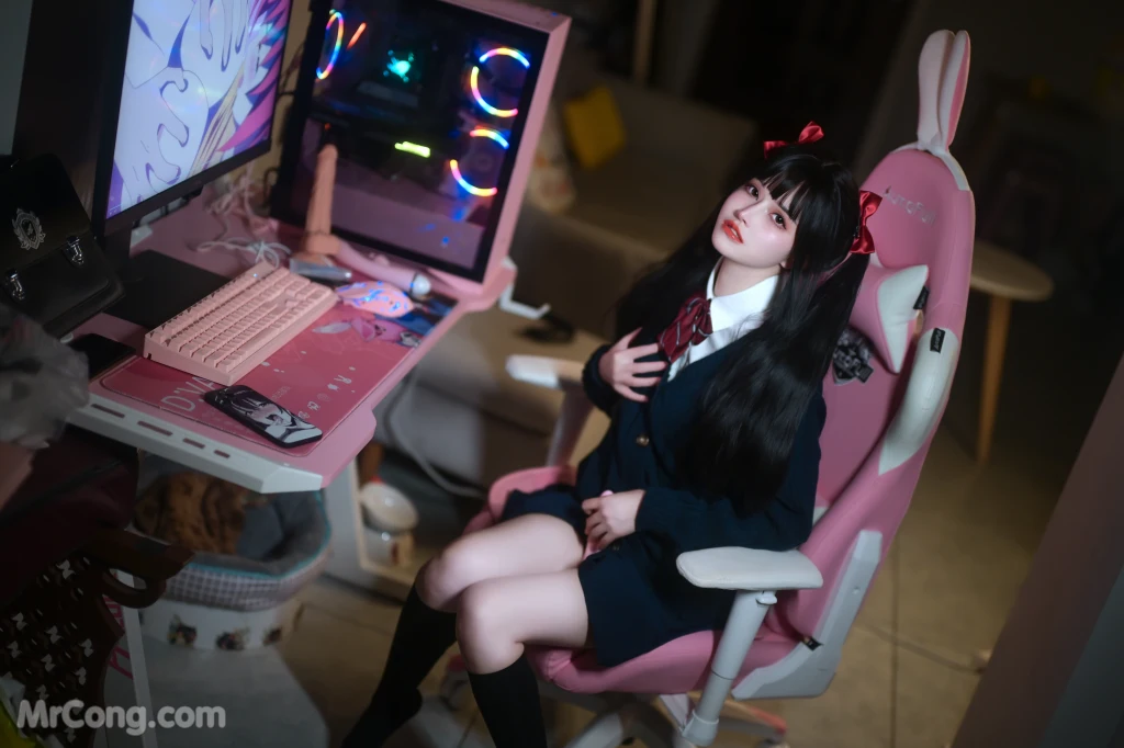 Coser@鹿八岁_ JK少女的悸动