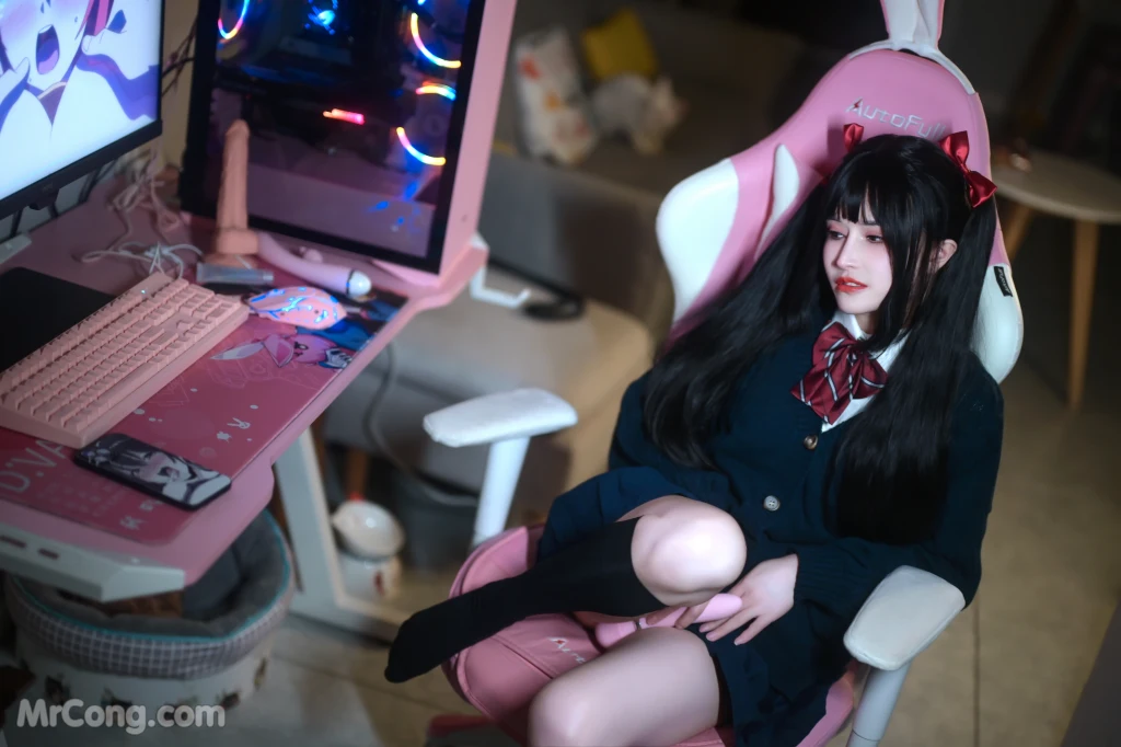 Coser@鹿八岁_ JK少女的悸动