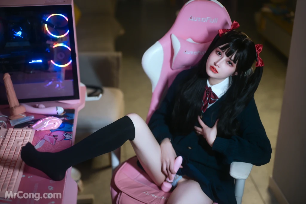 Coser@鹿八岁_ JK少女的悸动