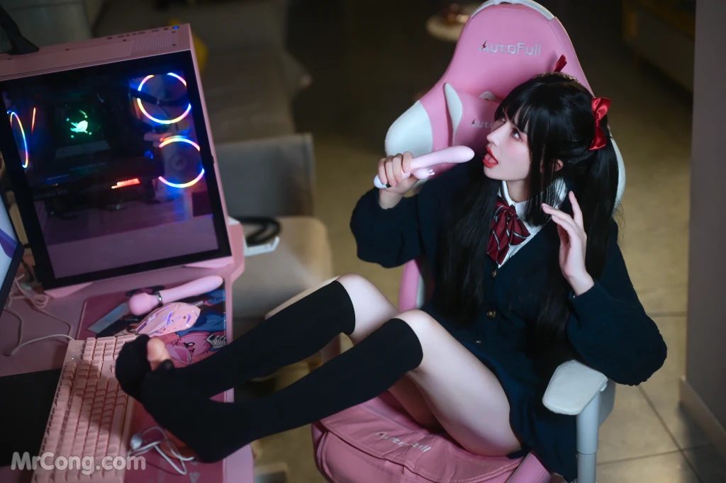 Coser@鹿八岁_ JK少女的悸动