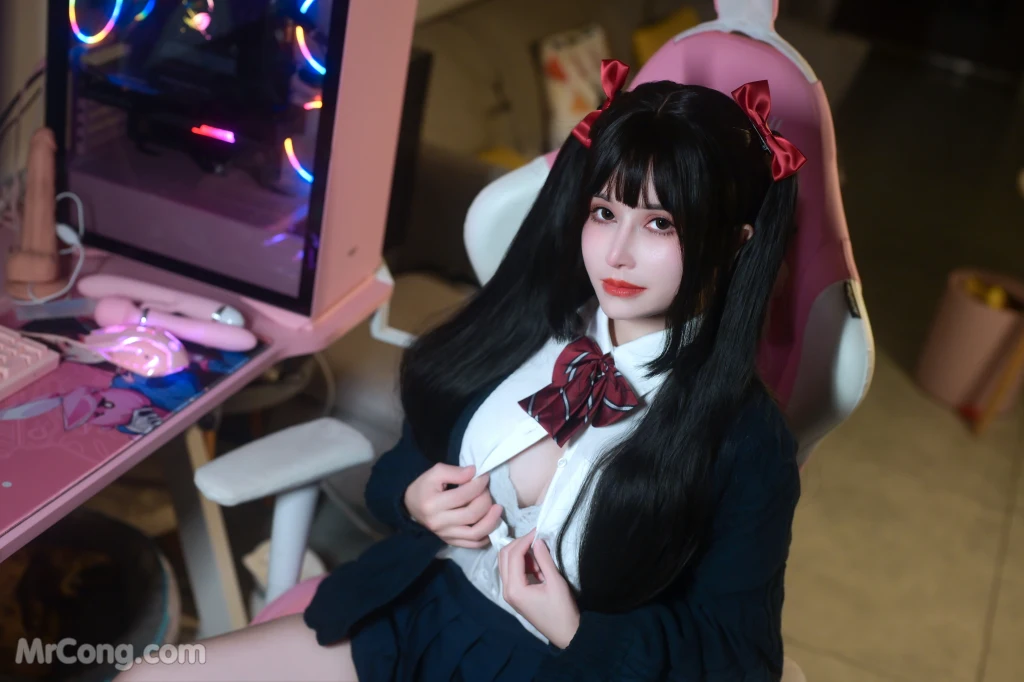 Coser@鹿八岁_ JK少女的悸动