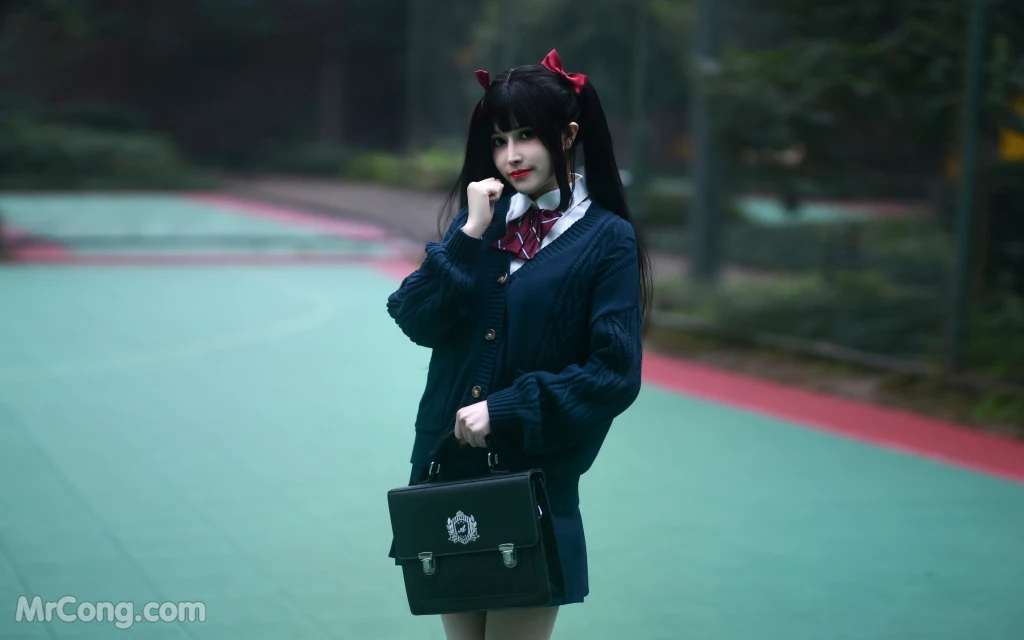 Coser@鹿八岁_ JK少女的悸动