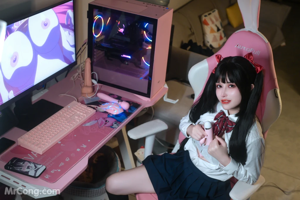 Coser@鹿八岁_ JK少女的悸动