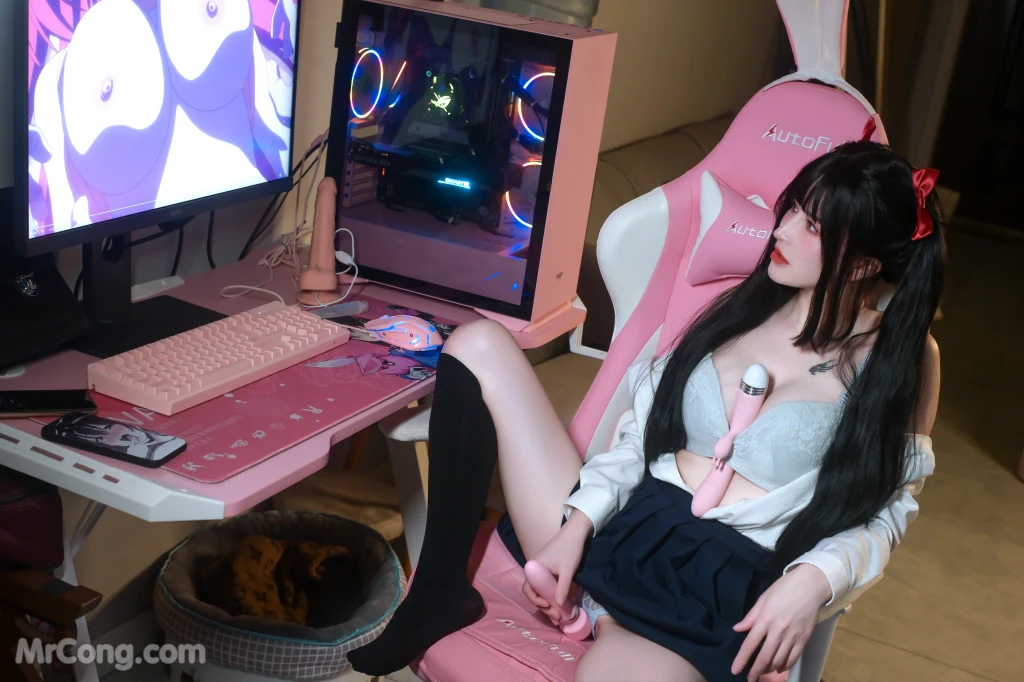 Coser@鹿八岁_ JK少女的悸动