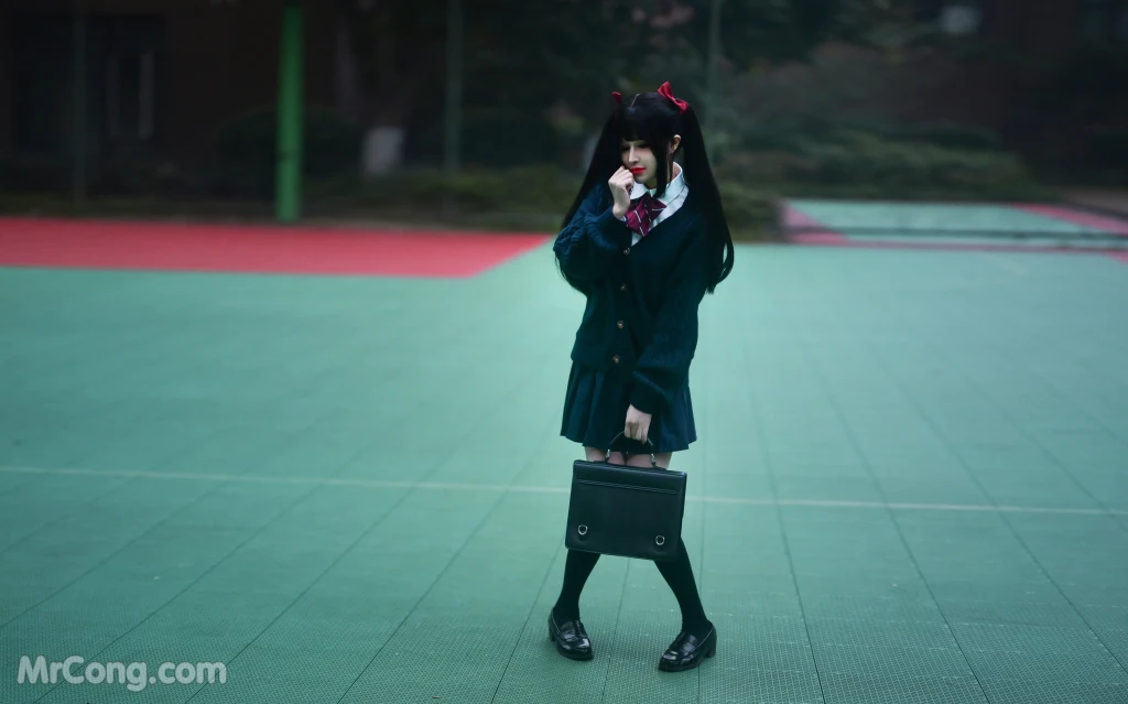 Coser@鹿八岁_ JK少女的悸动