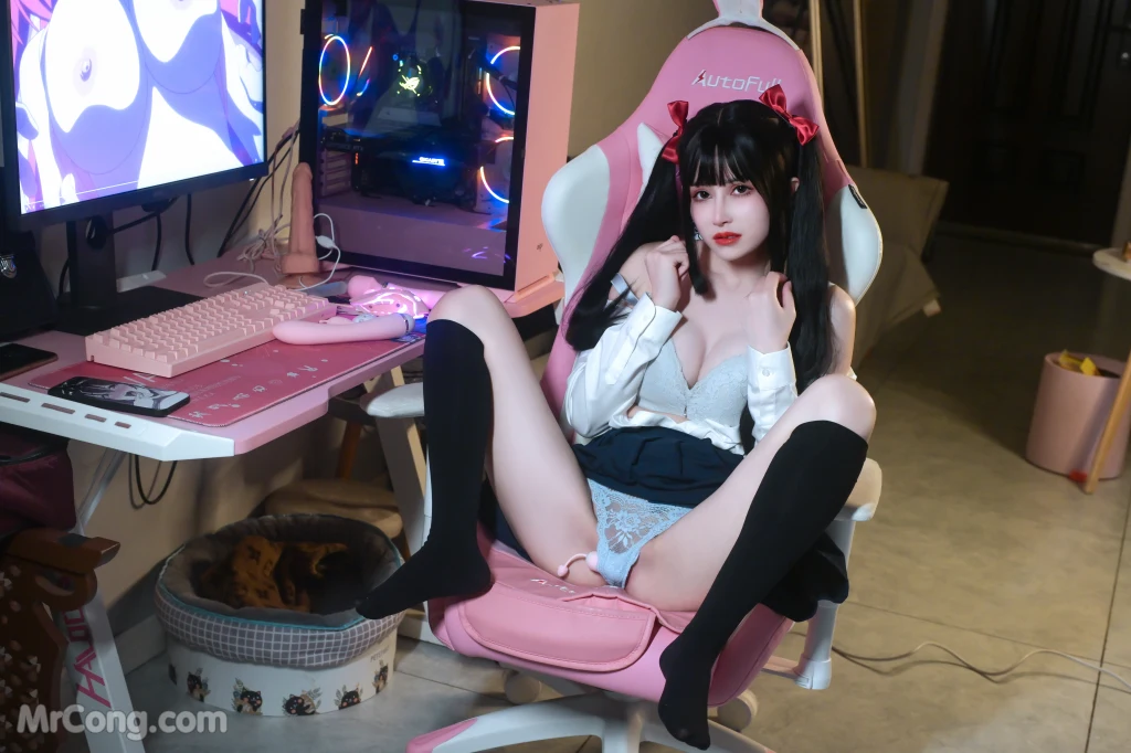 Coser@鹿八岁_ JK少女的悸动