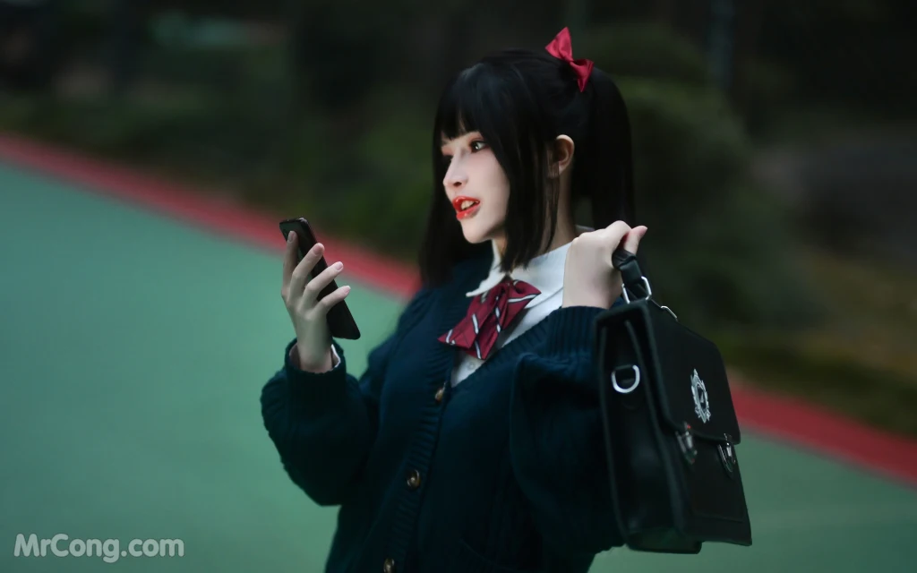 Coser@鹿八岁_ JK少女的悸动