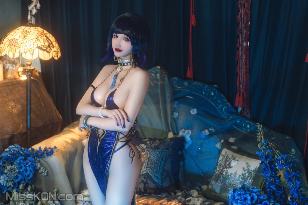 Coser@鹿八岁_ 原神 夜兰